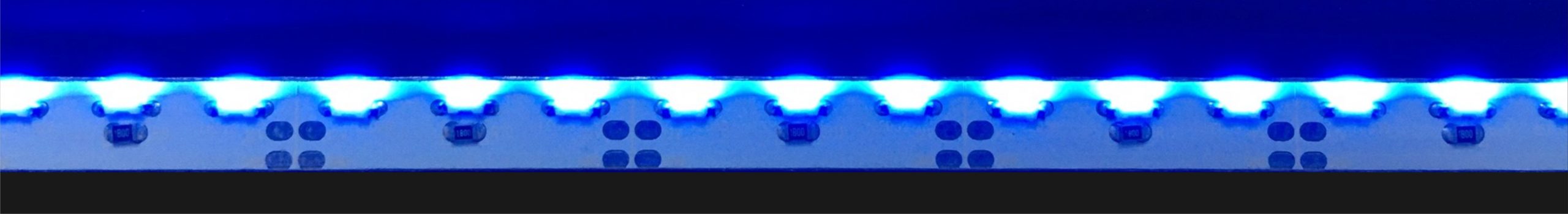 No,7 | Tecoサイド ハード基板 青色 | 波長：465nm　消費電力：4.08W | 500㎜：60球で計測