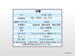DC12V1A ACアダプター